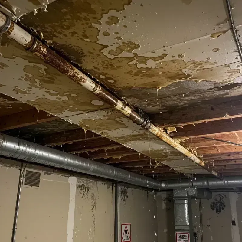 Ceiling Water Damage Repair in Weston, WV