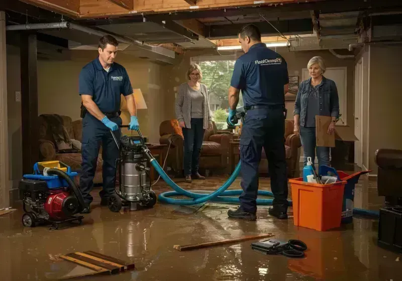 Basement Water Extraction and Removal Techniques process in Weston, WV