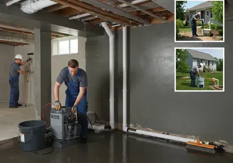 Basement Waterproofing and Flood Prevention process in Weston, WV